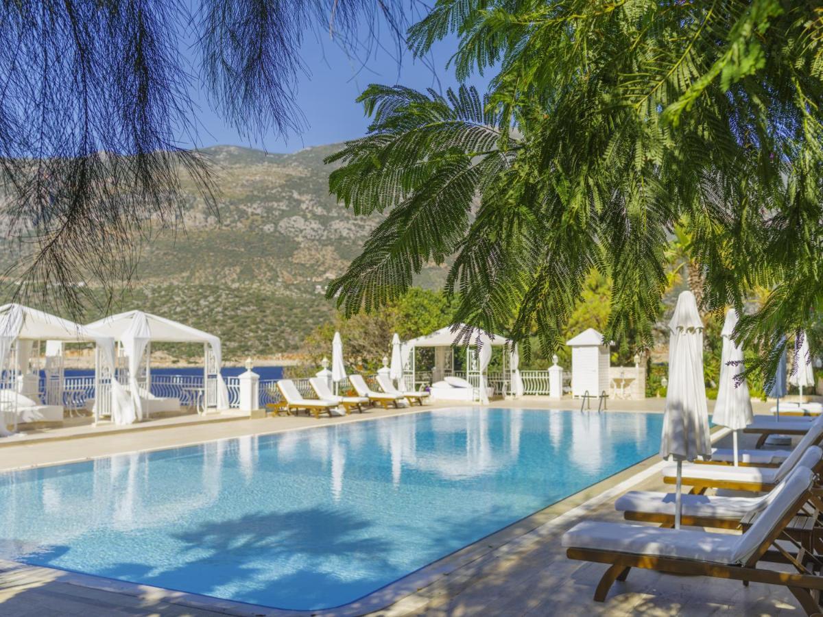 Lukka Exclusive Hotel - Adult Only +12 Каш Екстер'єр фото