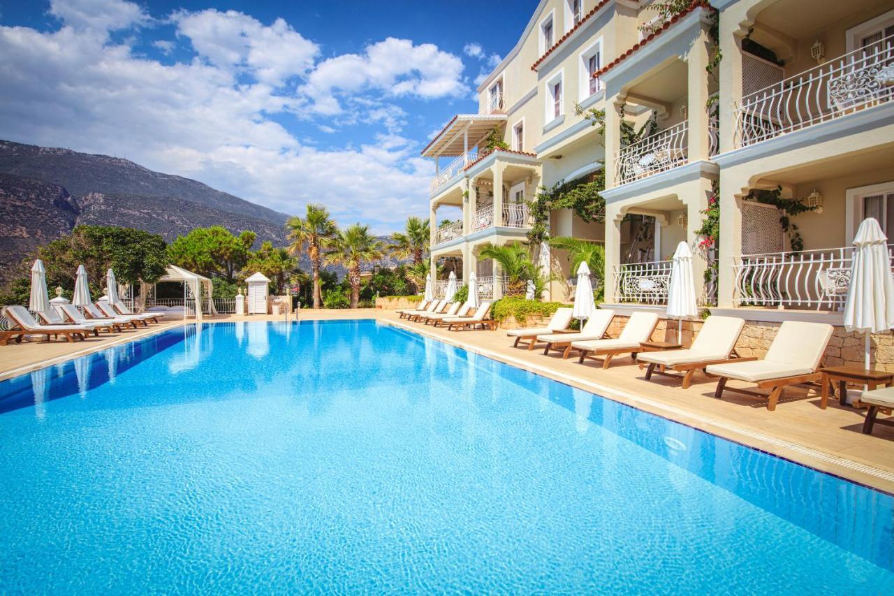 Lukka Exclusive Hotel - Adult Only +12 Каш Екстер'єр фото